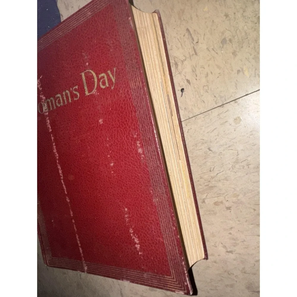 Woman's Day Magazine Complete Year 1949 (12 Issues) Bound by Publisher w/Index